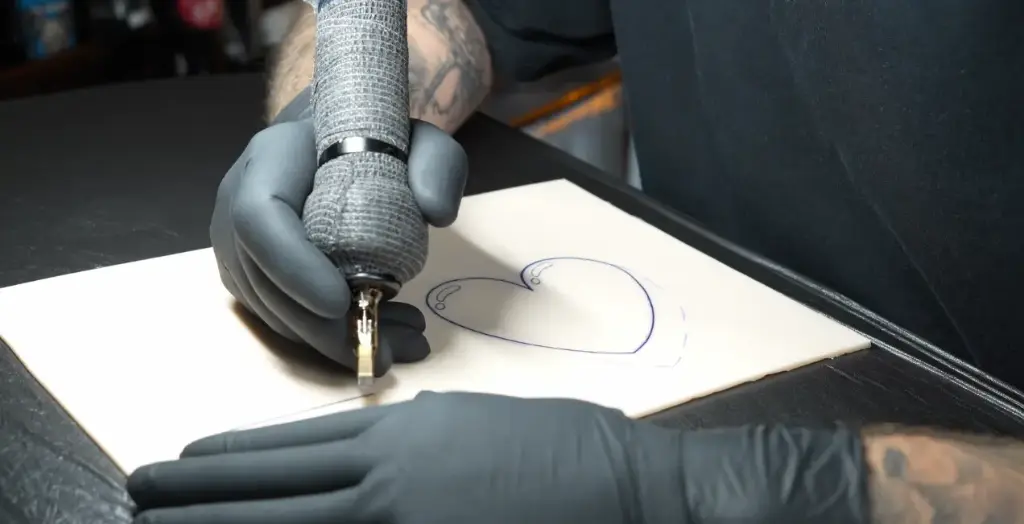 Life Lines Kunsthaut-Prüfung